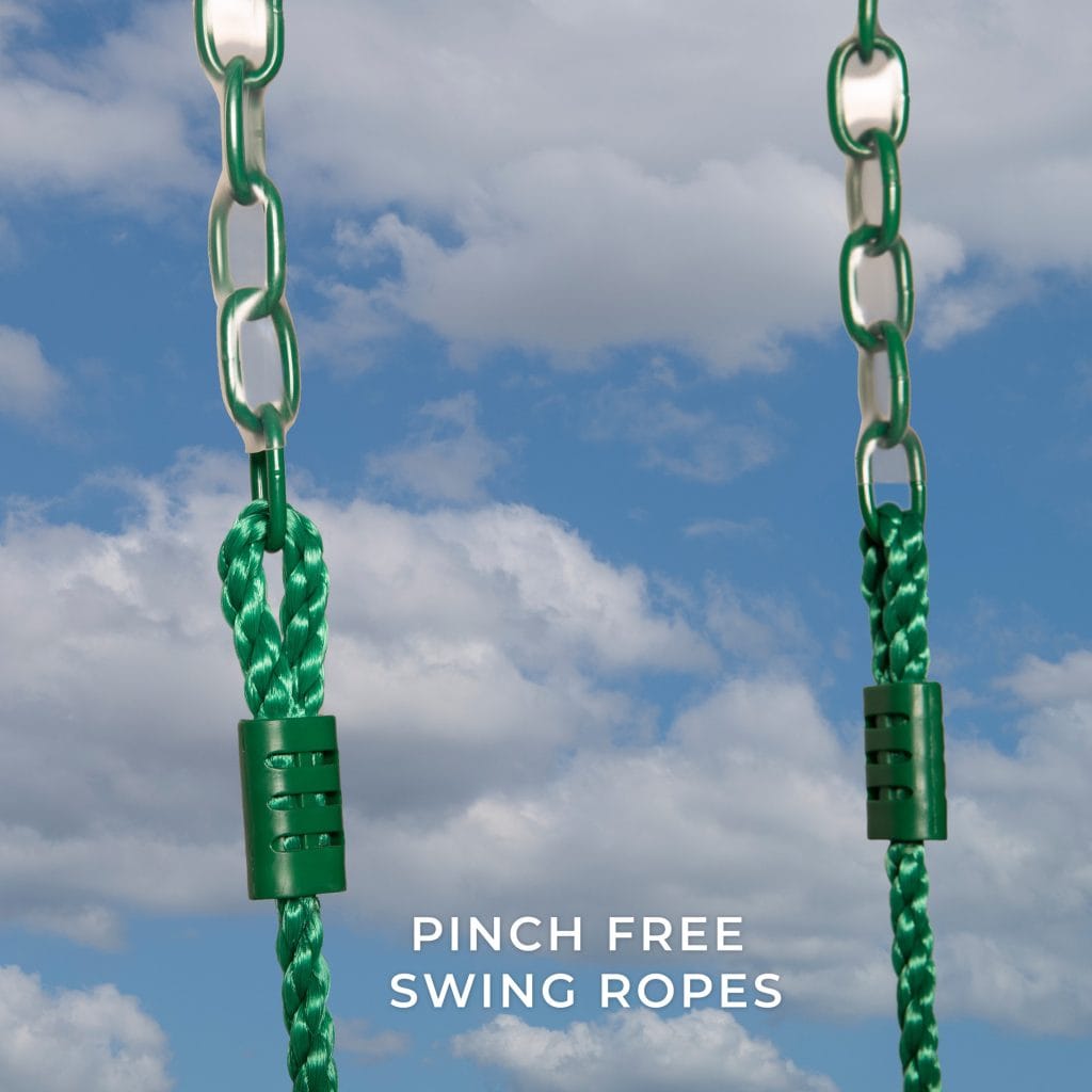 Heavy-Duty Durango Swing Set | Vinyl Playsets in Texas